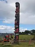 The North Shore totem (1990) in Auckland, New Zealand