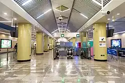 Line 14 north concourse