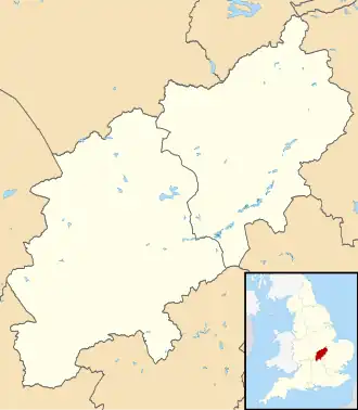 File:Northamptonshire UK district map 2021 (blank).svg