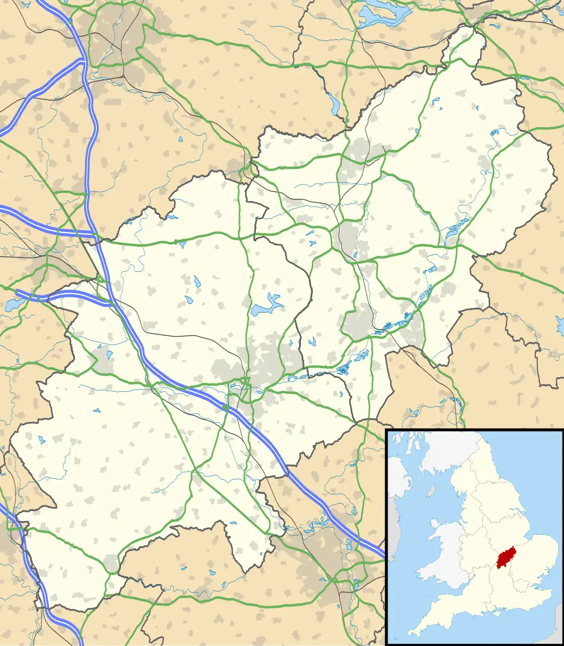 Kelmarsh is located in Northamptonshire
