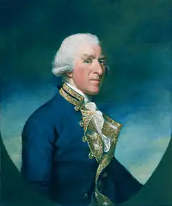 Samuel Hood, 1st Baron Hood