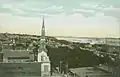 Northeast from City Hall c. 1910