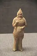 A soldier of the Northern dynasties