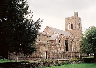 St Mary's Church in Northill