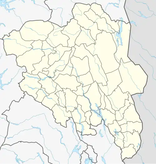 Strondafjorden is located in Innlandet