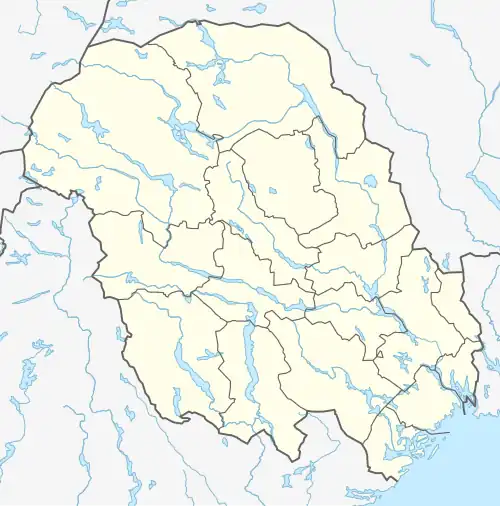 Helle is located in Telemark