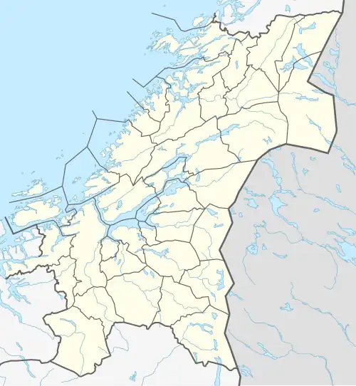 Mære is located in Trøndelag