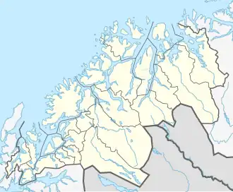 Skibotn is located in Troms