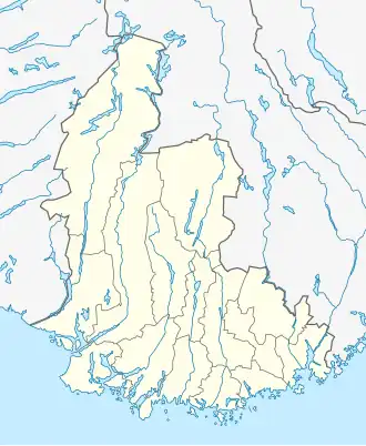 Oddemarka is located in Vest-Agder