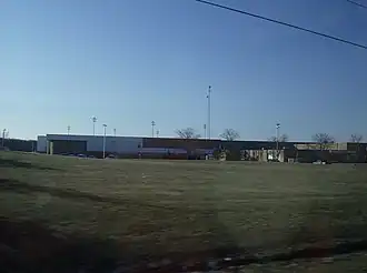 Norwell High School lies along U.S. Route 224 in northwestern Lancaster Township.