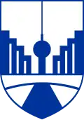 Coat of arms of Novo Sarajevo