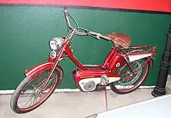 Husqvarna Novolette moped