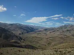 The village of Nowjeh Deh-e Olya in November 2013