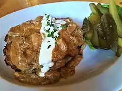 Polish placki ziemniaczane