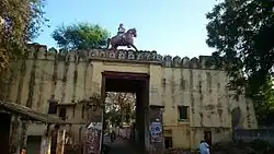 Nuzvid Fort Gate North and South situated in Sy.No.463