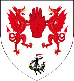 Coat of Arms of the O'Flahertys