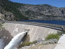 O'Shaugnessy Dam – Hetchy Hetchy Valley