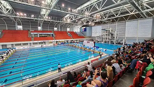 OCBC Aquatic Centre
