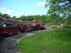 Zoo train.