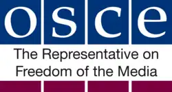 Variant used by OSCE Representative on Freedom of the Media