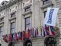 Flags of the OSCE and member states