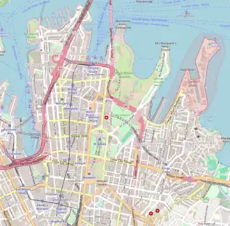 Sydney Observatory is located in Sydney