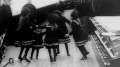 The OTMA sisters and Alexei doing the ring play on the Standart royal yacht, 1906.