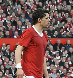 Owen Hargreaves made 39 appearances across four seasons for Manchester United.