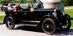 1923 Oakland Model 6-44 Touring Sedan