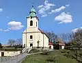 Parish church of Obergänserndorf