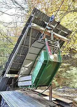 material aerial lift Obermatt–Unter Zingel in the Engelbergertal [de]