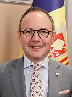 Portrait of Xavier Espot Zamora