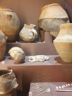 Archaeological objects​​‌