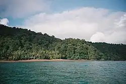 Coasts of the Pacific Ocean in Chocó