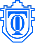 Odesa Urban Electric Transport logo, in blue