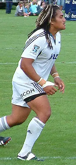 Ofa Tu'ungafasi is an All Black Rugby Union player born in Tonga.