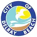 Official seal of Delray Beach, Florida