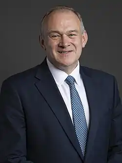 Official portrait of Ed Davey MP crop 2, 2024.jpg