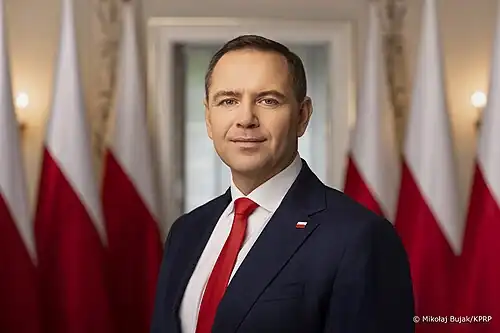 Oficjalny Portret Prezydenta Rzeczpospolitej Polskiej, Karola Nawrockiego.jpg