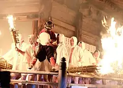 Oni Festival of Takisan-ji