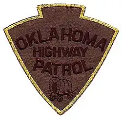 Patch of Oklahoma Highway Patrol