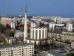 The "Round Church" in Przymorze Małe