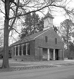Old Brick Church in Mooresville