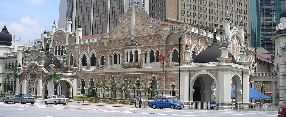Old Kuala Lumpur Town Hall, Hubback, 1896-1904