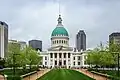 Old Courthouse from Luther Ely Smith Square