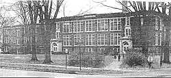 Old McCormick High School