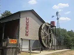 Local history is highlighted in the Old Mill Pond Museum in Lindale.