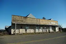 Former Mountaindale Store at Mountaindale and Dairy Creek roads formally known as Connolly's General merchandise