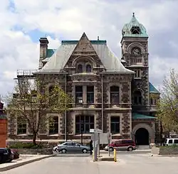 Old Galt Post Office Building