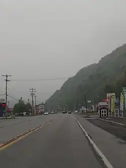 US 22 in Smithfield Township